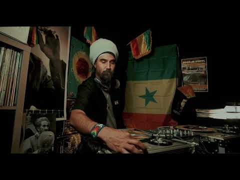 Hempress Sativa 7" Vinyl Showcase - Shashamani Sound (Ras G) - Reggae Vinyl Mix-ology Session Ep.12