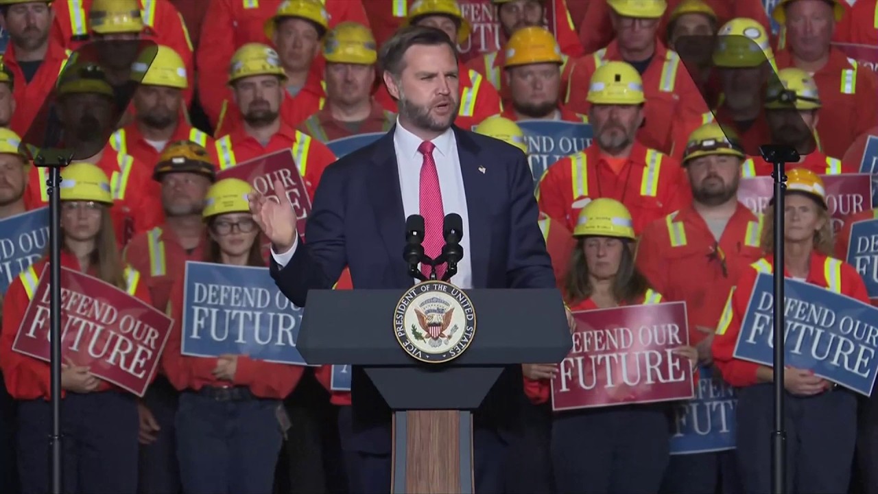 JD Vance tells Middletown rally Ohio donut shop visit had workers say he 'lost way too much weight'