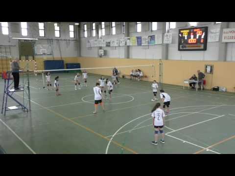 Under 13  -  Volley Vigarano - Caffè Krifi  (19 Febbraio 2017)