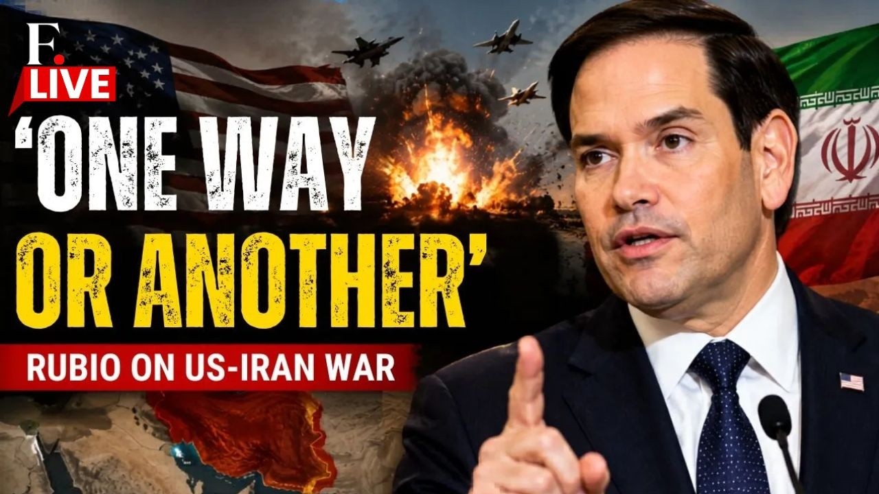 US Iran War LIVE: Marco Rubio Says Iran Issue 'Needs To Be Solved' During India Visit