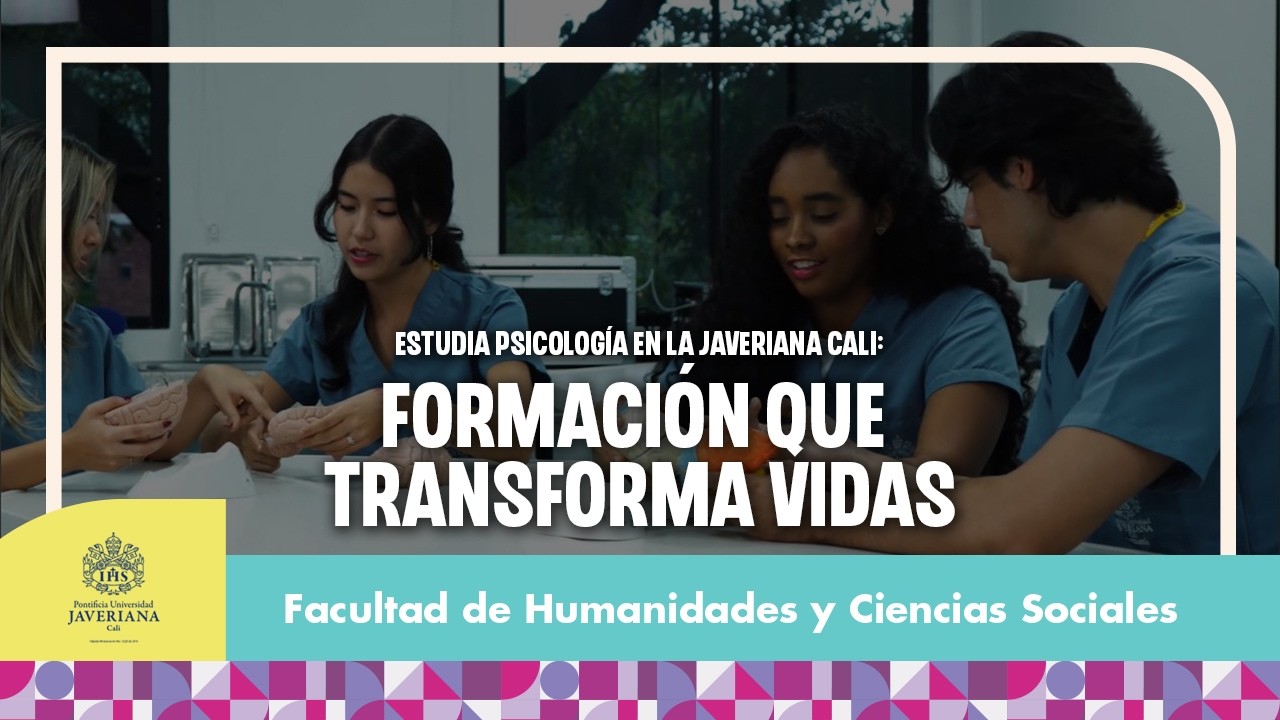 Formarte como psicólogo en la Javeriana Cali es vivir una experiencia académica sólida, humana y profundamente transformadora. 🤓💡Con más de 40 años de trayectoria, laboratorios especializados y metodologías de aprendizaje innovadoras, nuestro programa te prepara para aportar al bienestar y al desarrollo de la sociedad desde distintos campos de la Psicología.Acompáñanos en este recorrido por el campus y escucha cómo nuestros estudiantes describen su crecimiento, confianza y preparación para enfrentar los desafíos del mundo profesional. ✨