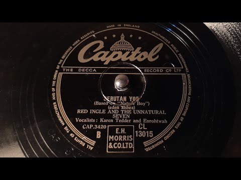 Red Ingle - Serutan Yob - 78 rpm - Capitol CL13015