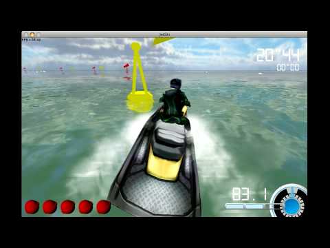 Jet Ski Racing Game Demo 1