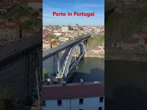 Vista da Cidade do Porto e do Rio Douro em #portugal