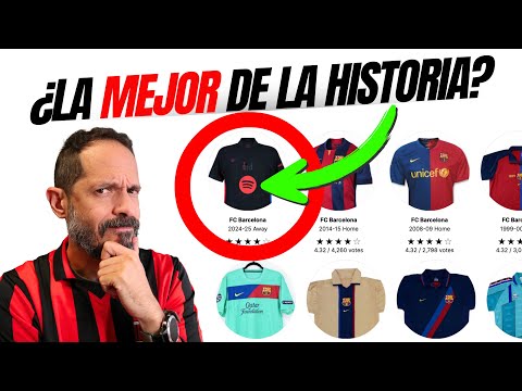 Top 10 best Barcelona football club shirts