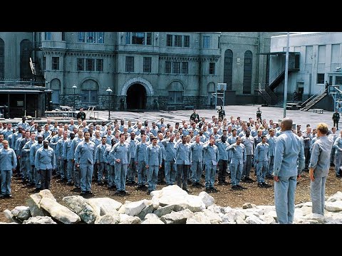 Prisoners Turn Into an Army for General Planning an Overwhelming Rebellion in a Prison