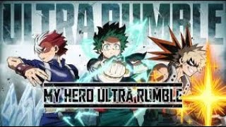 Jogando My Hero Ultra Rumble Rank