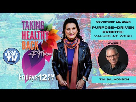 Elevate Your Brand with Values at Work & Purpose Driven Profits