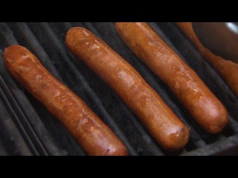 Experts Warn Against the Choking Hazards of Hot Dogs...
