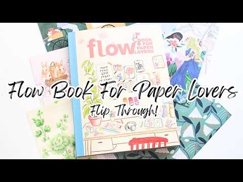Flow Book für Papierliebhaber Nr. 12, 2024 – Komplett durchblättern! + Erste Eindrücke