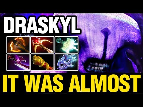 IT WAS ALMOST - Draskyl Plays Faceless Void - Dota 2