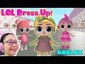 Roblox LOL Dress Up We Dress Up LOL Dolls