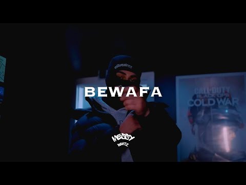 CAPS X FRENZO HARAMI X JJ EESCO TYPE BEAT - "BEWAFA" | INDIAN TRAP BEAT (Prod. By Messy Beatz)