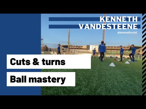 Cuts & turns // Club Brugge U11