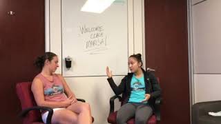 Interview with October Athlete of the Month, Marisa Martinez