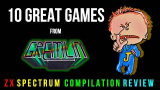10 Great Games – ZX Spectrum Compilation Review | Gremlin’s Best Collection?