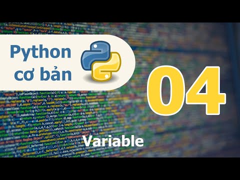 Lập trình Python cơ bản Bài 04 Variable