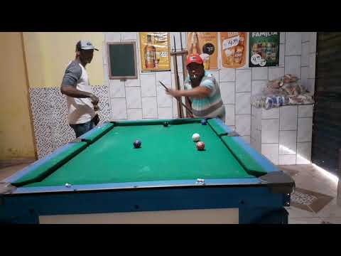 Maguila de sátiro dias vs Marcelo valendo 500 reais por fixa jogada... jogo de hoje!