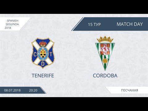 AFL18. Spain. Segunda. Day 15. Tenerife - Cordoba