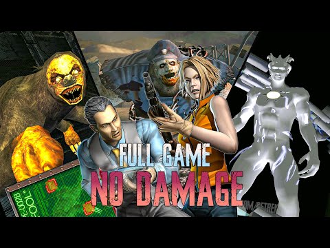 House of the Dead 3 FULL GAME【SOLO - NO DAMAGE】with Ending 4K60ᶠᵖˢ