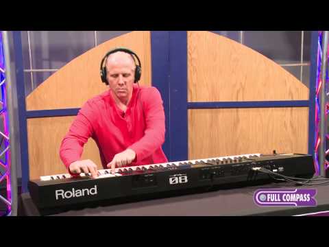 Roland FA-08 88 Key Workstation Keyboard Overview | Full Compass