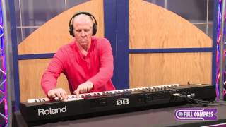Roland FA-08 88 Key Workstation Keyboard Overview | Full Compass