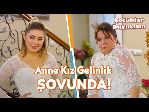 Tansiyon Yükselten Gelinlik Provası 🥵 - Çocuklar Duymasın Özel Kolaj