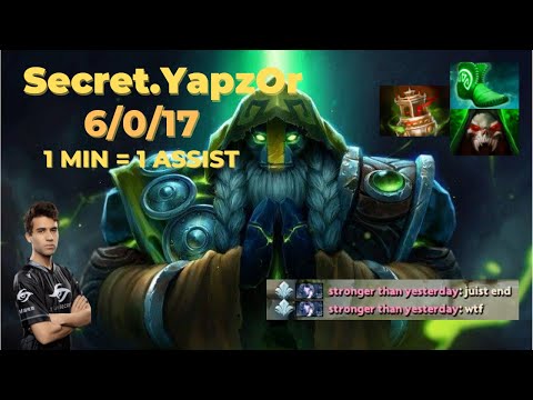 Secret.YapzOr EARTH SPIRIT POS 4 18 MIN GG ULTRA AGGRESSIVE 6/0/17