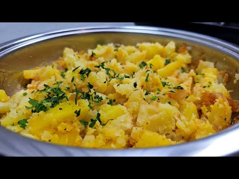 These potatoes are perfect with any dish. You have to try it.