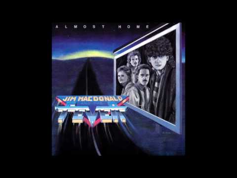JIM MACDONALD AND THE FEVER - Almost Home (1987 AOR)
