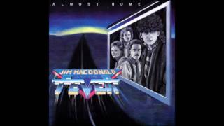 JIM MACDONALD AND THE FEVER - Almost Home (1987 AOR)