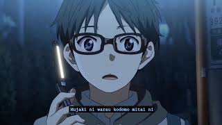 Download lagu [AMV] Zutto futari de - Leo leiri (Lyrics) | Shigatsu wa kimi no uso mp3