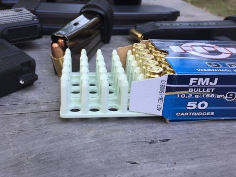 9x19mm, 158gr FMJ, Prvi Partizan (PPU) Velocity / Function Test