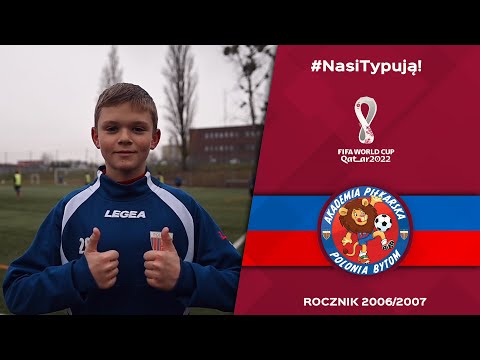 #NasiTypują! Junior Młodszy 2006/2007 Akademii Piłkarskiej Polonii Bytom o Mundialu w Katarze!