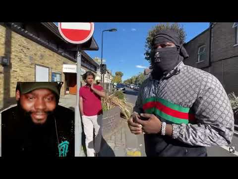 CHICAGO DUDES REACTION TO GabMorrison - MaliStrip : le gang de East London (avec L'Blacko)