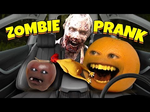 Fruits Convince Little Apple of Zombie Apocalypse (Brothers Convince Sister SPOOF!)