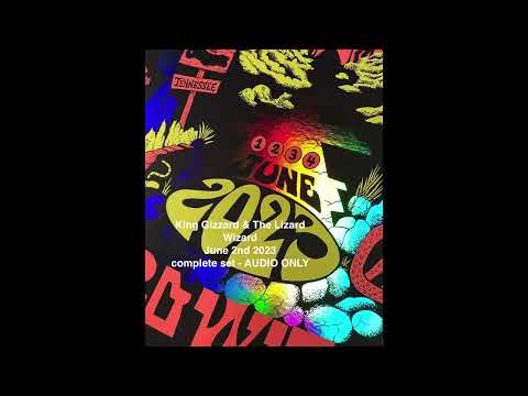 King Gizzard & The Lizard Wizard - 06/02/23 The Caverns (Pelham, TN)  - LIVE AUDIO