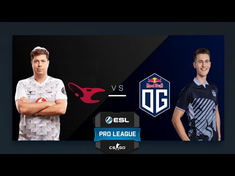 mousesports vs OG - ESL Pro League Season 11 - Stage 2 - CS:GO