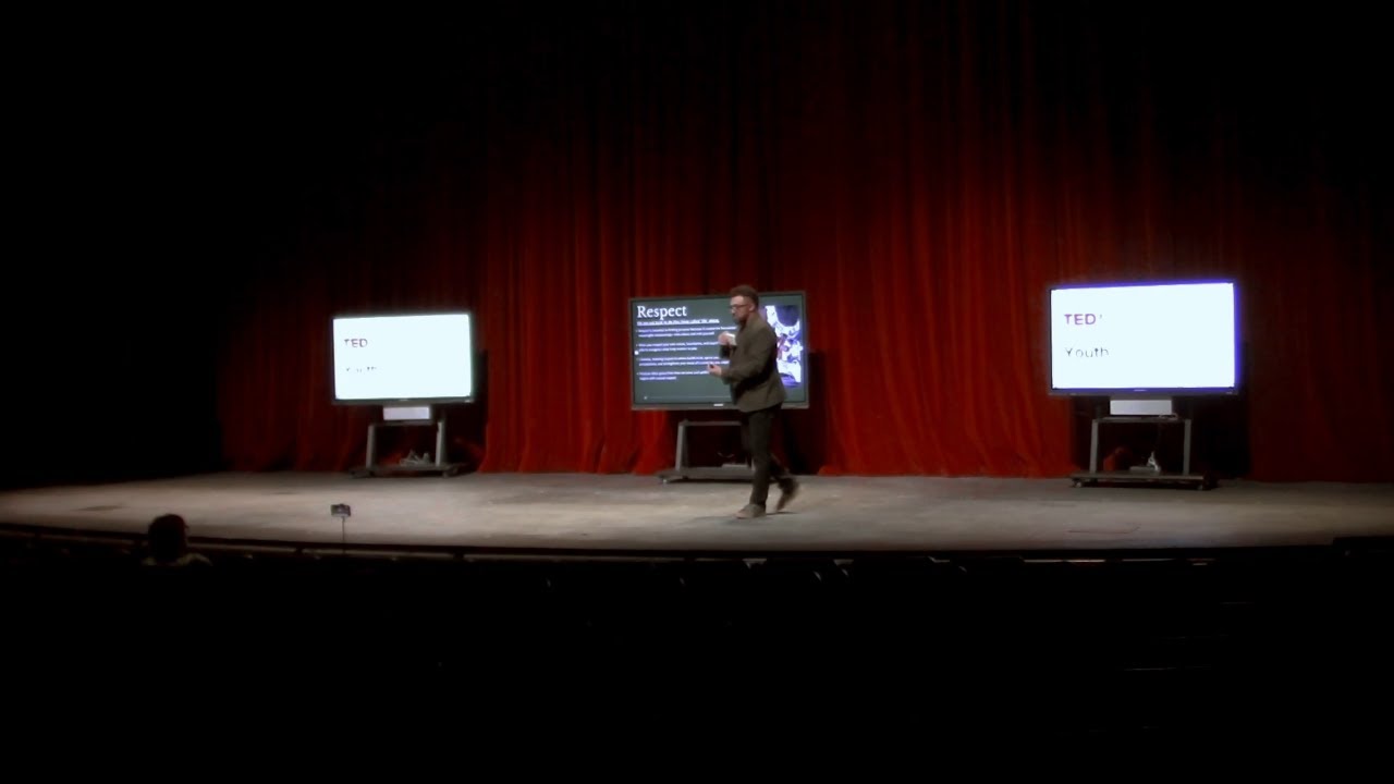 Finding Purpose and Passion in Everyday Life | Aaron Knowles | TEDxLas Vegas Academy Youth