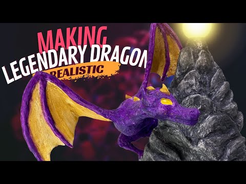 Making Realistic Legendary Dragon | Growtopia (VOTW)