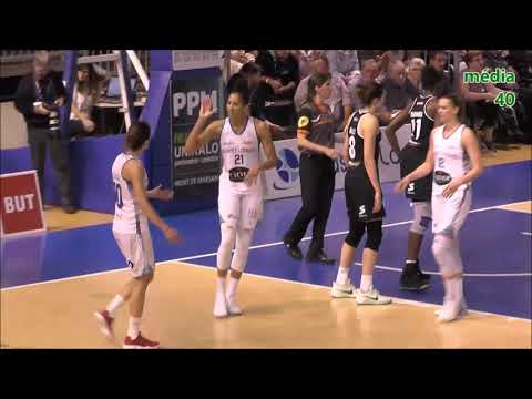 LFB - PLAYOFFS - Basket-Landes vs Lyon ASVEL 25 avril 2018