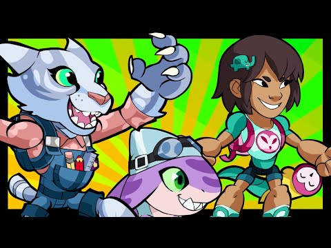 CUTENESS OVERLOAD STRIKEOUT!! • Brawlhalla 1v1 Gameplay