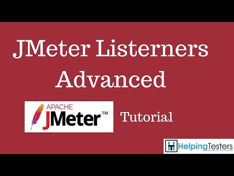 JMeter Listerners Advanced - JMeter Tutorial 13