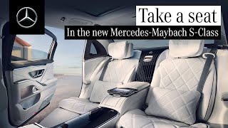 Video 3 of Product Mercedes Maybach S-Class Z223 Sedan (2021)