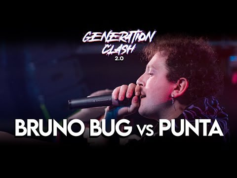 BRUNO BUG vs PUNTA - 1vs1 - END OF DAYS GENERATION CLASH 2.0 - MILLENNIALS vs GEN Z FREESTYLE BATTLE