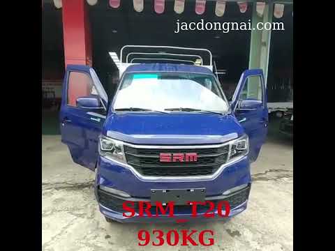 GIỚI THIỆU DÒNG XE SRM T20 930KG