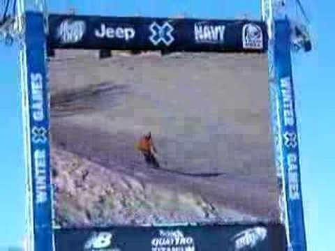 Spriggs X games 07 2nd finals run - slope