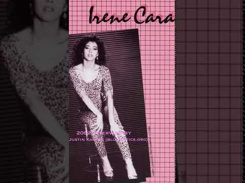 Irene Cara 2002 Interview by Justin Kantor (Excerpts, Part 1)