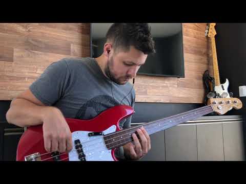 BASS LINE - TEU AMOR ME APROXIMA DO CÉU - RODOLFO ABRANTES E O MURO DE PEDRA