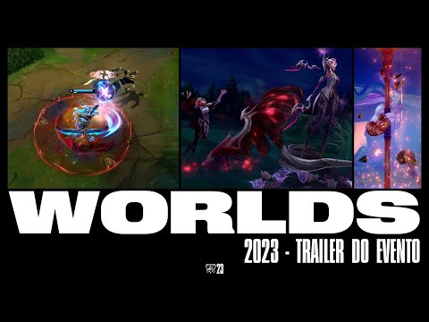 Encarando o que vier | Trailer oficial do evento Mundial 2023 – League of Legends